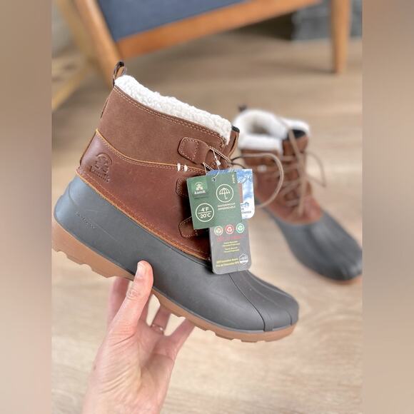 Kamik Duck Boots Simona Mid Women's Size 7 NWT - Picture 2 of 11